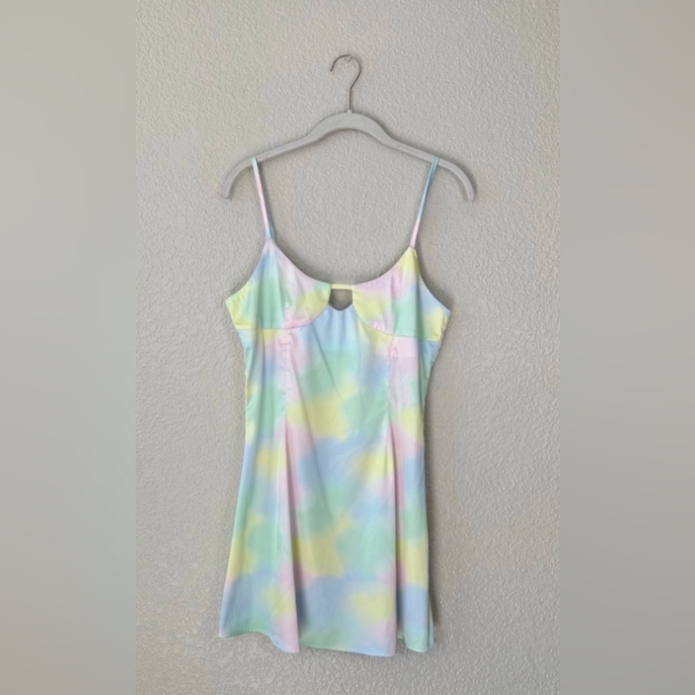Princess Polly pastel mini dress